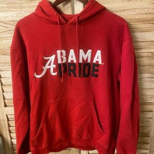 NCAA Alabama Hoodie “Bama Pride” size large